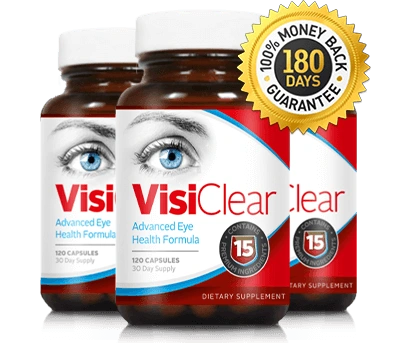 VisiClear Advanced Eye Health & Vision Support Supplement